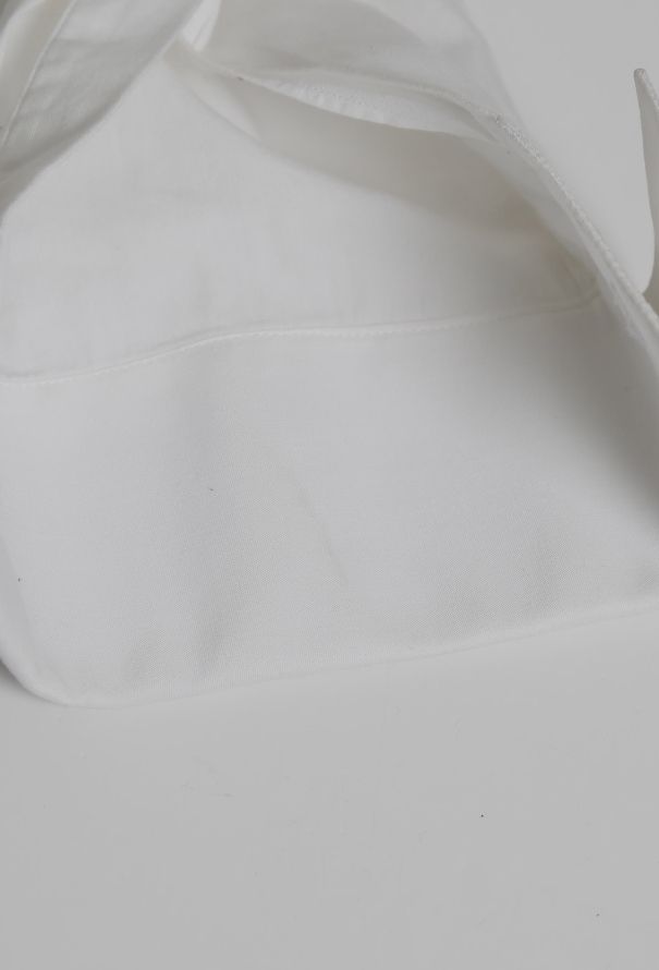 Dior 2008 Textured Bib Shirt - 6