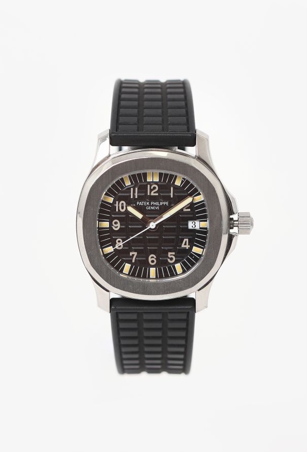 Patek Philippe '90s Steel Aquanaut Watch - 1