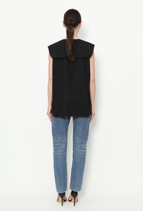 Jil Sander Resort 2022 Layered Cotton Top - 5