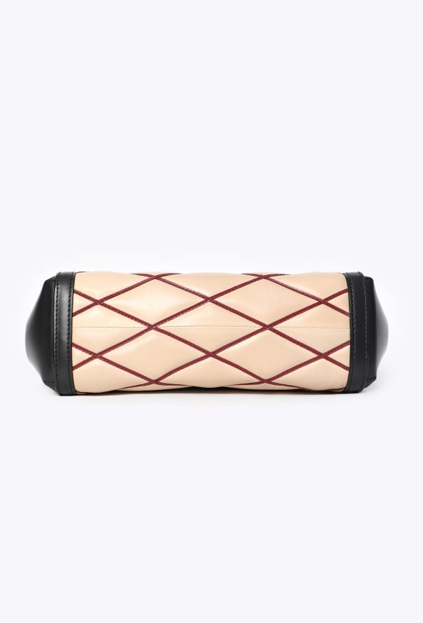 Louis Vuitton Malletage Quilted Flap Bag - 6