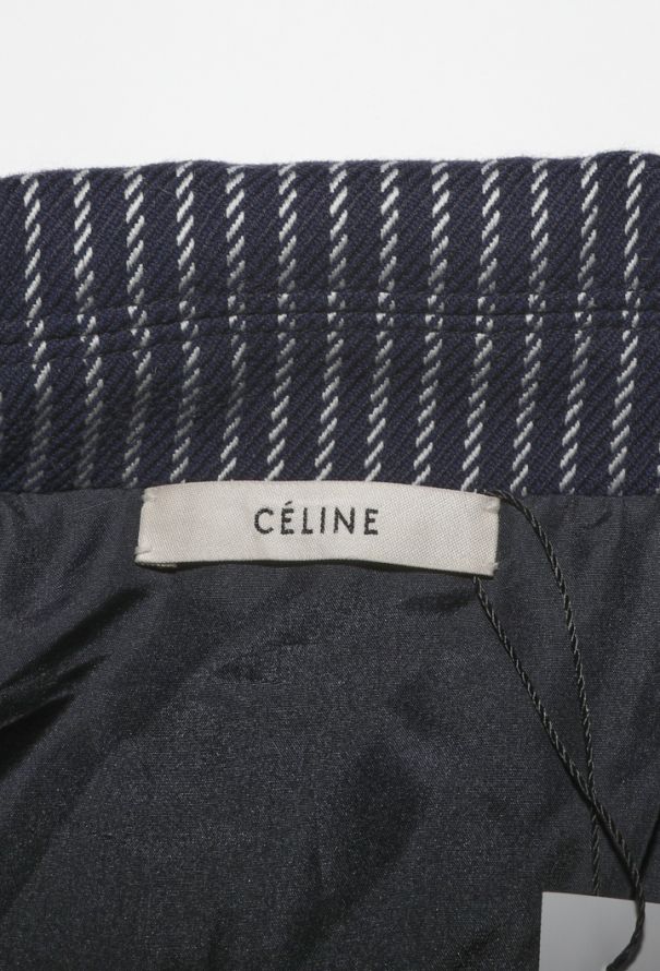Céline Pinstripe Hourglass Blazer, Resort 2016 - 7