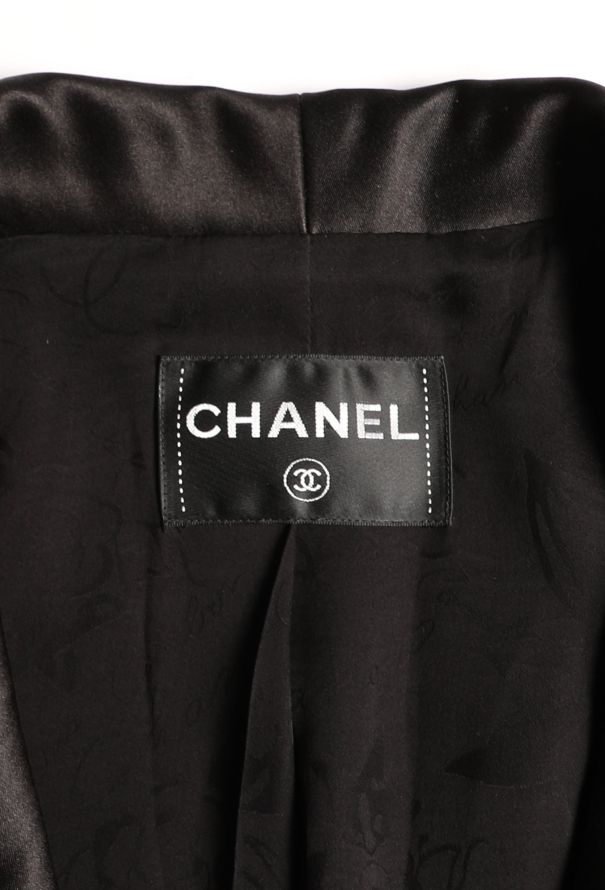 Chanel Pre-Fall 2012 Paris-Bombay Tweed Smoking Jacket - 7