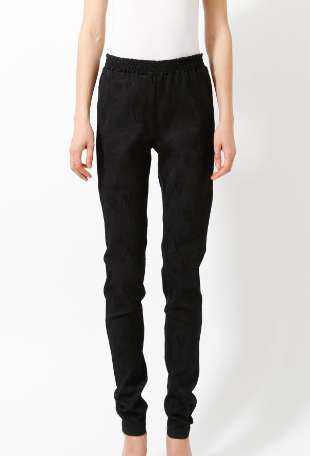 Chanel F/W 2011 Textured Silk Pants - 3