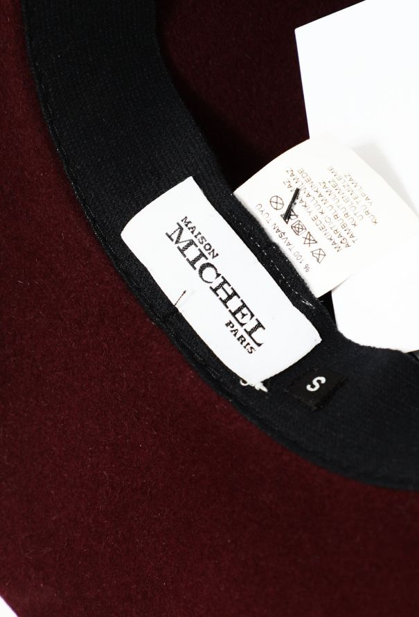 Maison Michel 'Virginie' Felt Fedora - 4