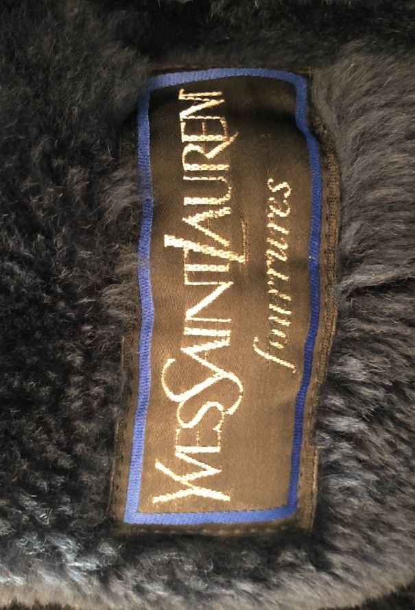 Saint Laurent 80s Shearling Coat - 7