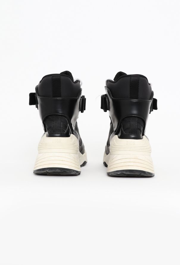 Dior Resort 2019 Jumper Leather Sneakers - 5
