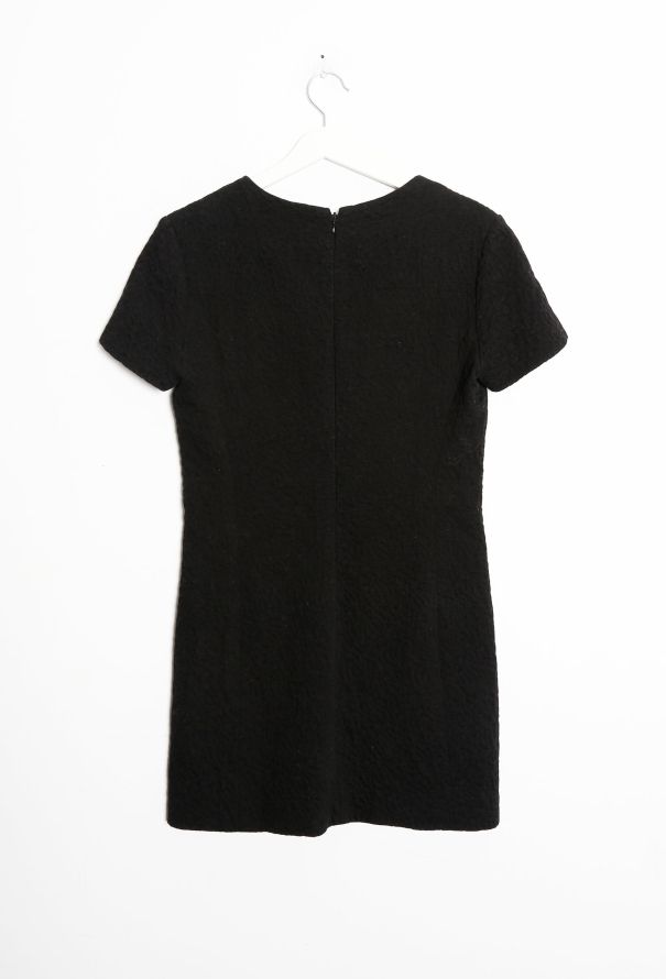 Balenciaga Textured Cotton Dress - 8
