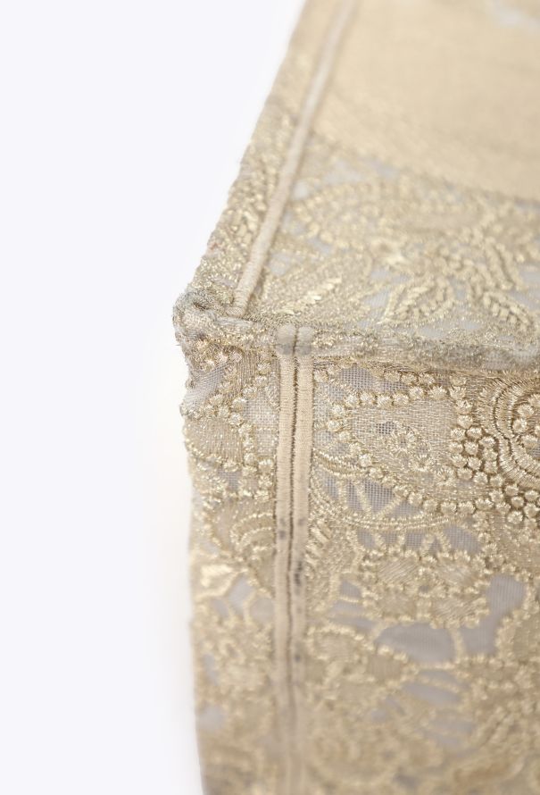 Dior Embroidered Macrame Medium Book Tote - 7