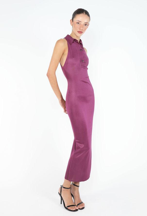 Alaïa ICONIC S/S 1986 Jersey Bodycon Dress - 1