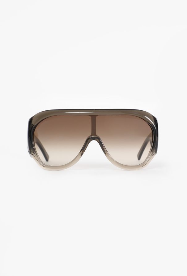 Phoebe Philo Bombé Shield Sunglasses, 2025 - 1