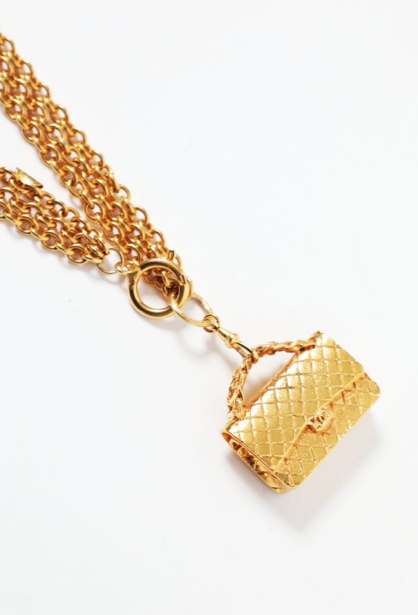 Chanel Late '70s 'Timeless' Chainlink Belt - 2