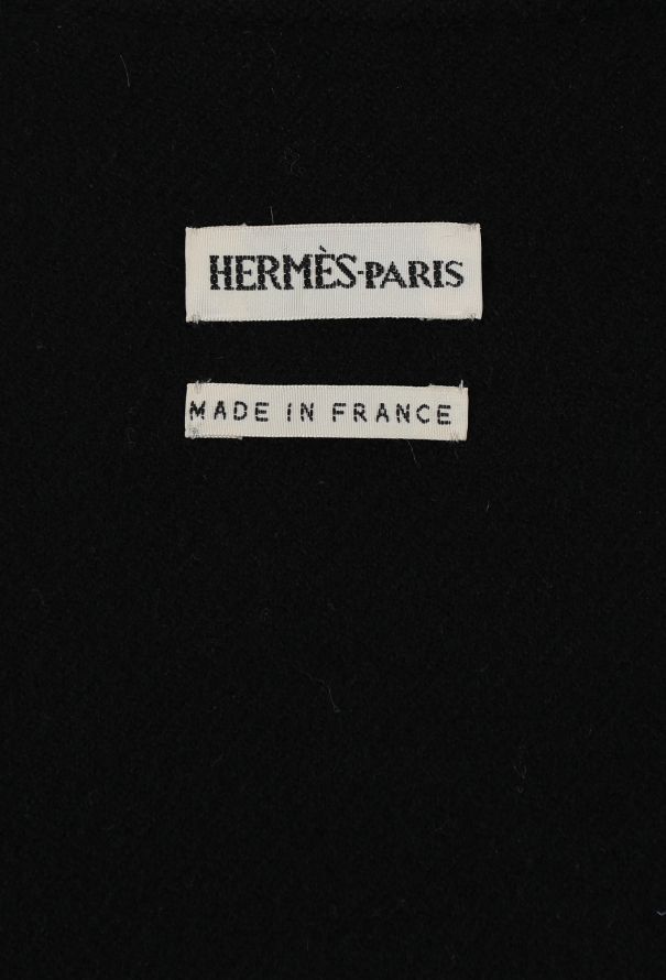 Hermès Leather Buckle Gilet, F/W 2000 - 8