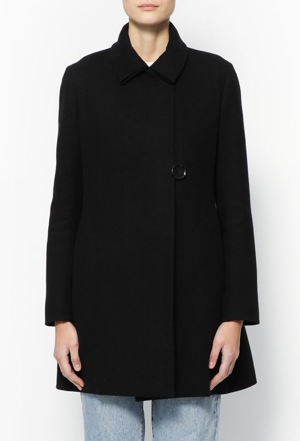 The Row Ralty Cotton Twill Peacoat - 4