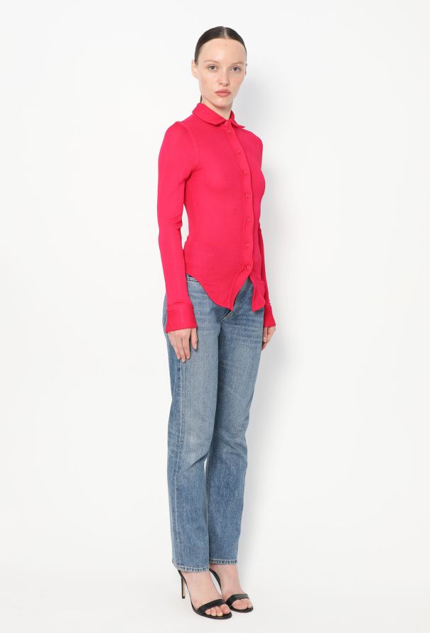 Bottega Veneta 2019 Bodycon Knit Top - 4