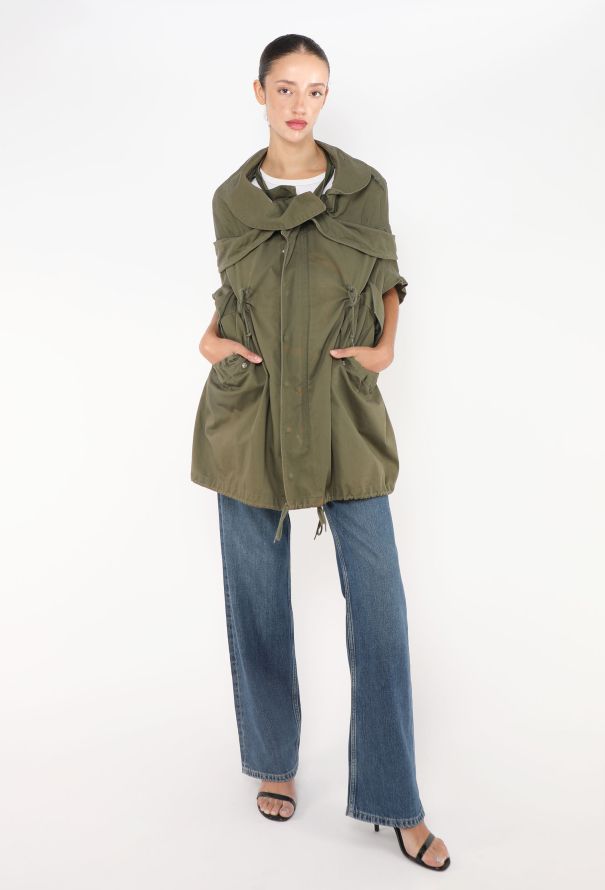 Comme des Garçons 2009 Deconstructed Cargo Parka - 2