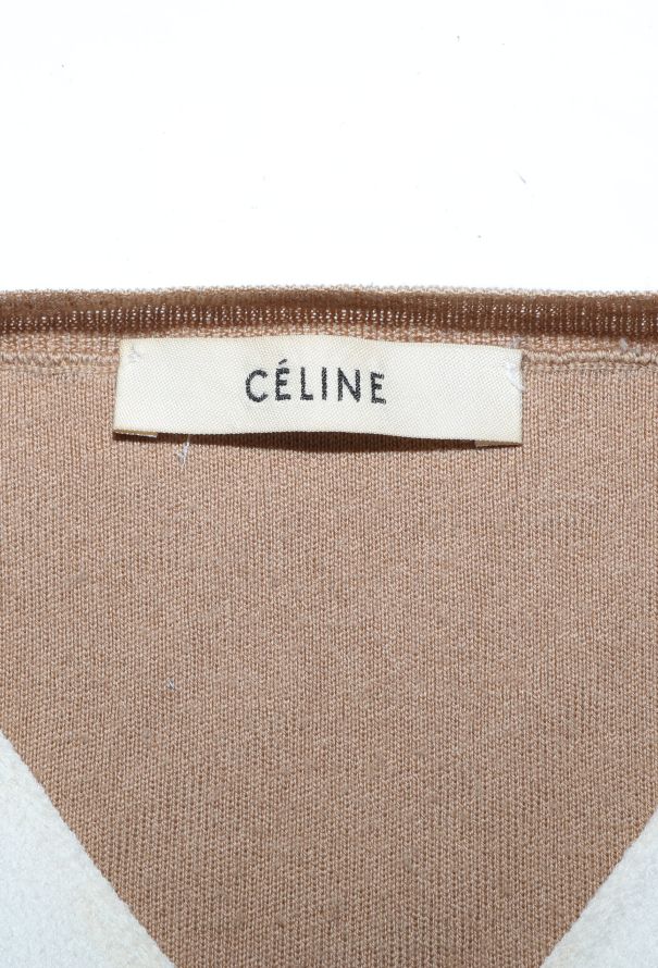 Céline Resort 2015 Track Collar Sweater - 5