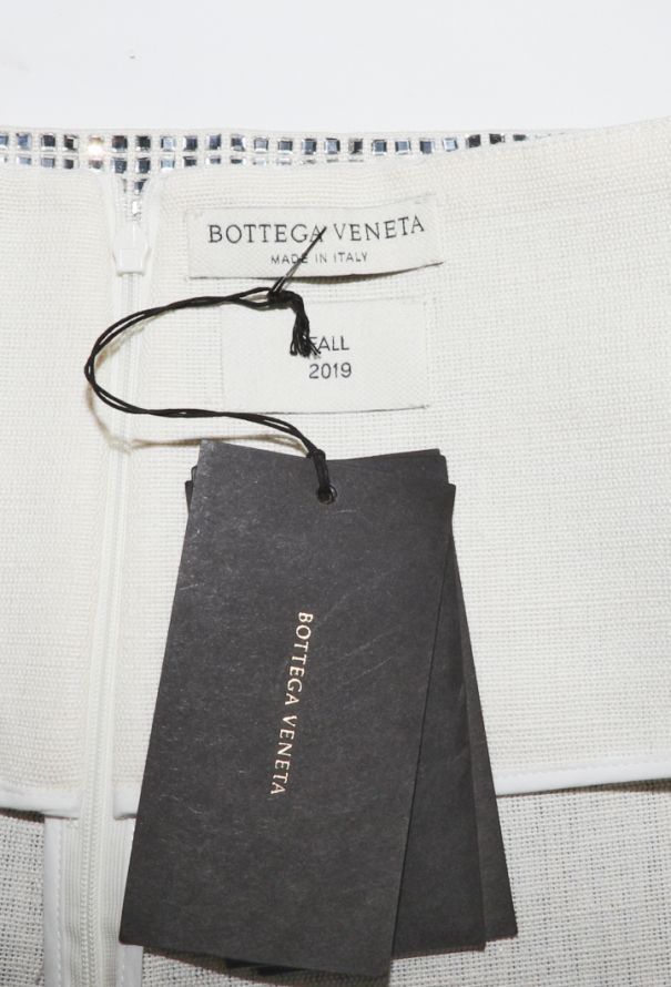 Bottega Veneta Strass Appliqué Skirt, 2019 - 6