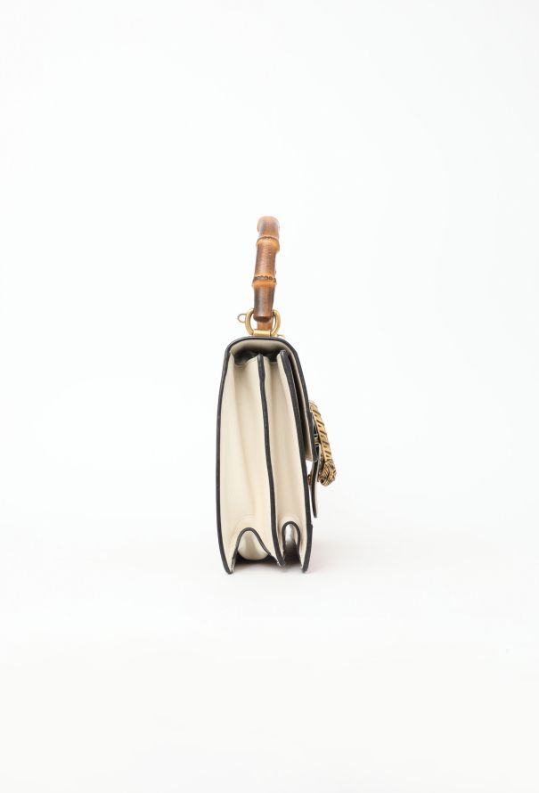 Gucci S/S 2016 Tricolor Dionysus Bamboo Bag - 5