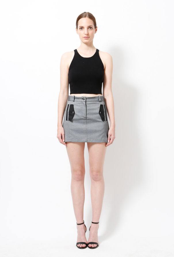 Chanel Western Mini Skirt - 1