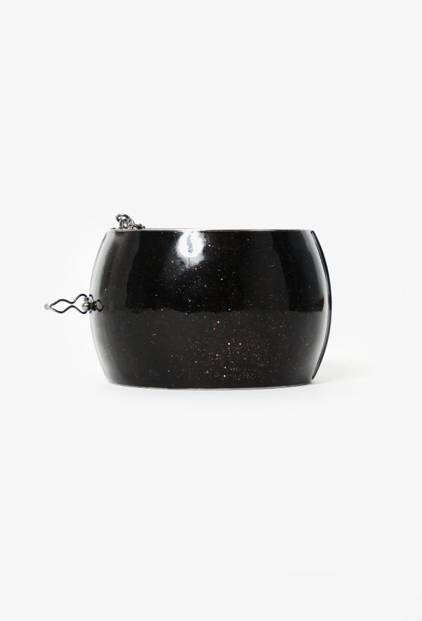 Chanel Iridescent 'CC' Embellished Cuff - 4