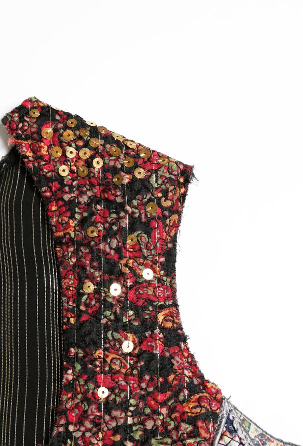 Balenciaga Le Dix Iconic Patchwork Top, S/S 2002 - 7