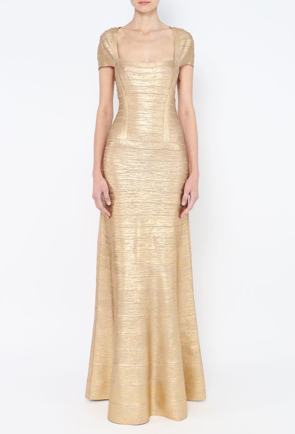 Hervé Léger Lora Bandage Gown - 2