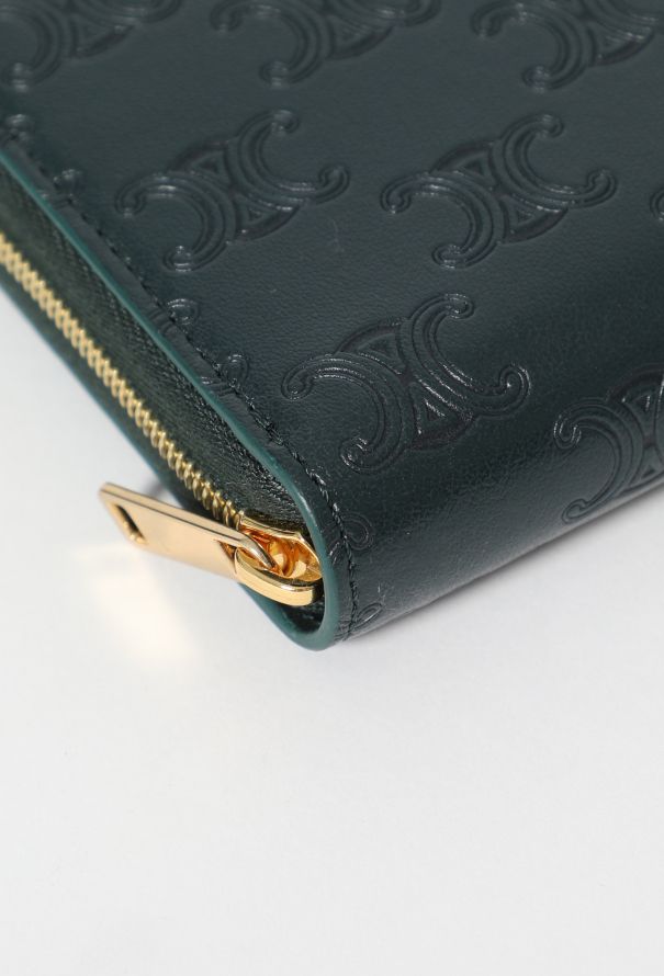 Céline Triomphe Large Zipped Wallet - 9