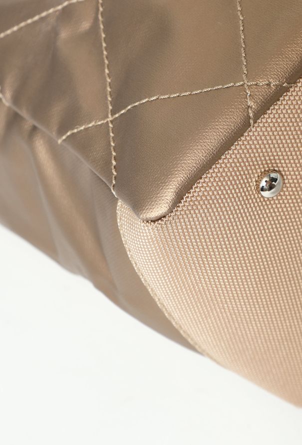 Chanel Rose Gold Paris-Biarritz Tote Bag - 6