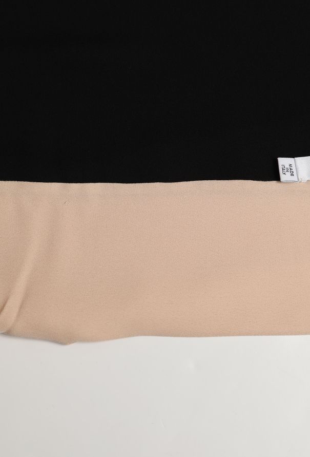 Dior Bicolor Silk Tunic Ensemble - 9