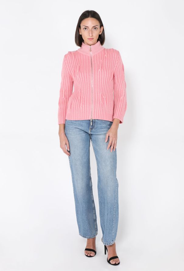 Chanel Cashmere Zip Cardigan, 2014 - 2