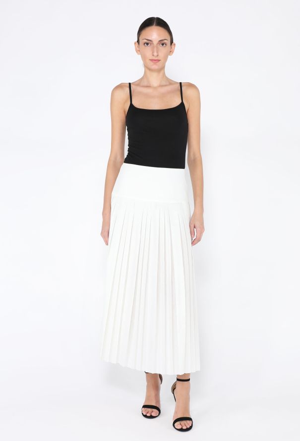 The Row Magdita Pleated Maxi Skirt, 2020 - 2
