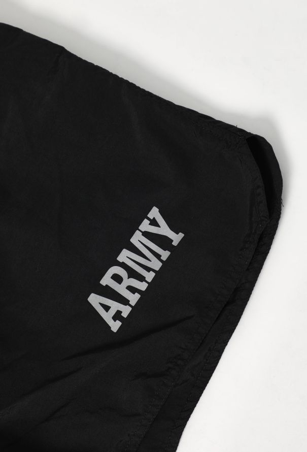 Men's Vintage Army PFU Training Shorts - 4