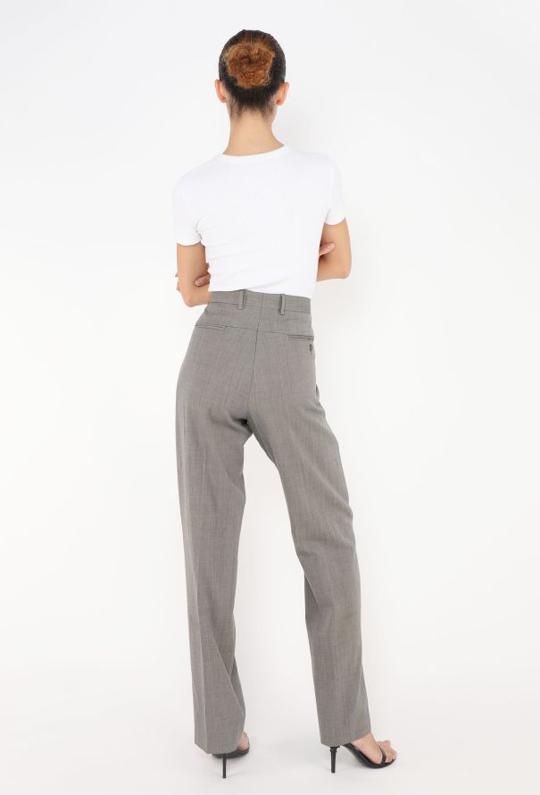 Maison Margiela 2008 Tailored Chevron Suit - 5