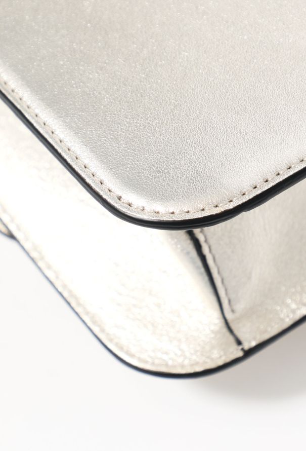 Valentino Metallic V-Sling Mini Bag - 9