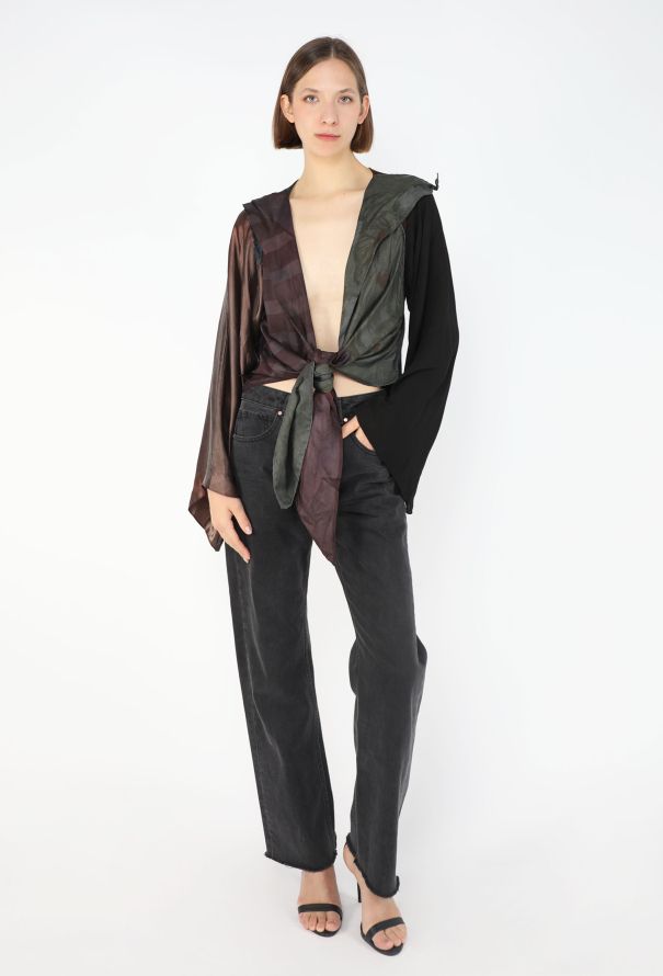 Maison Margiela Artisanal Upycled Foulard Top, S/S 1992 - 6