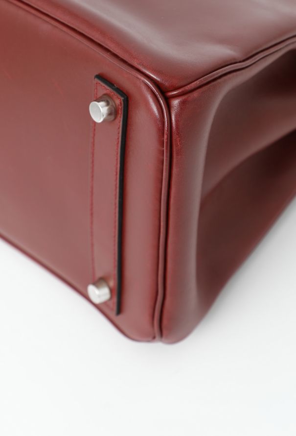 Hermès Rouge H Box Haut à Courroies 32 - 8