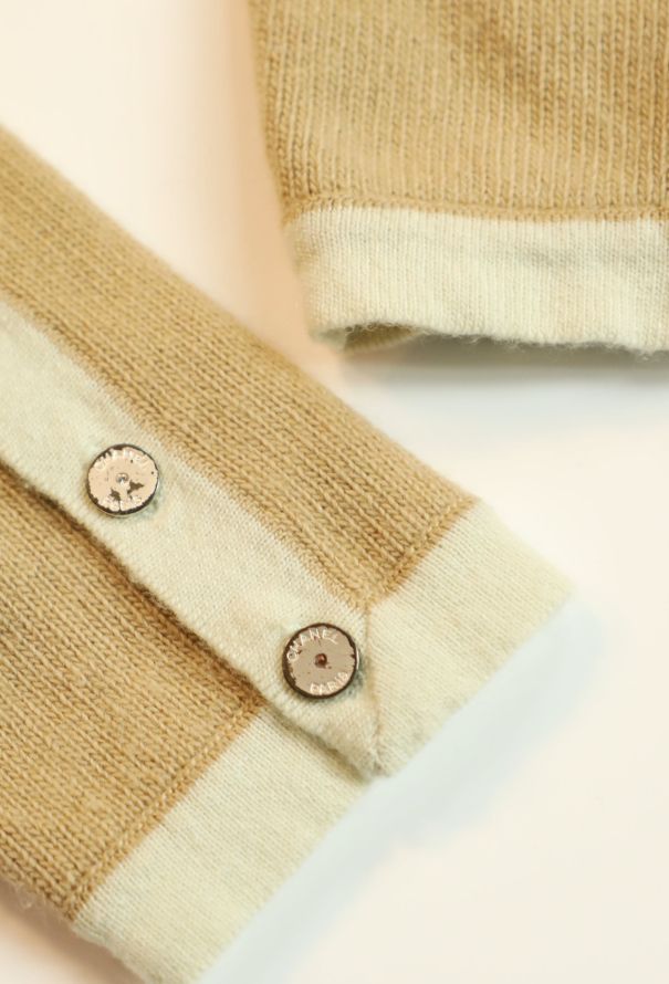 Chanel Cashmere Cardigan Set - 9