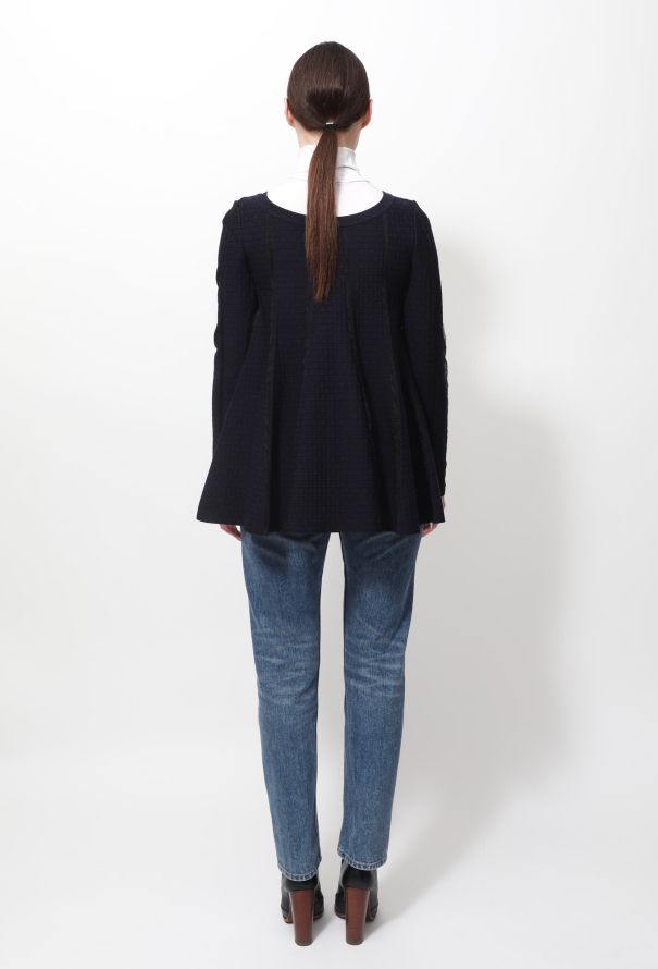 Alaïa Textured Knit Top - 3