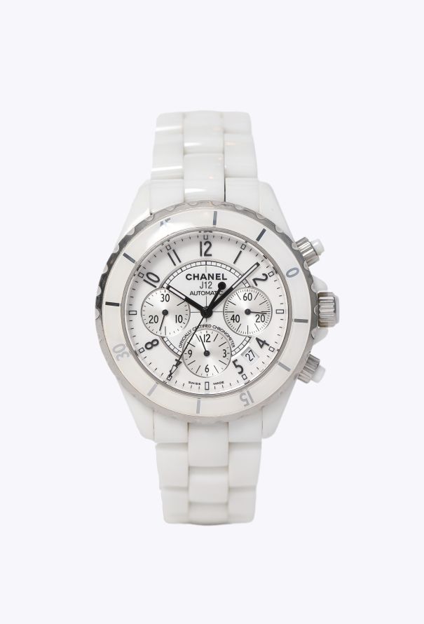 Chanel J12 Automatic Chronograph Watch - 1