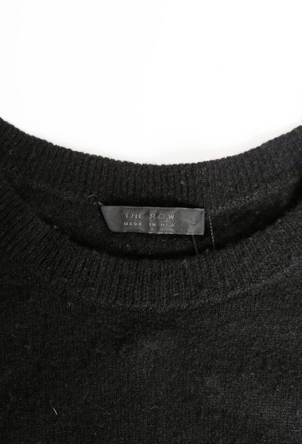 The Row Classic Cashmere & Silk Jumper - 4