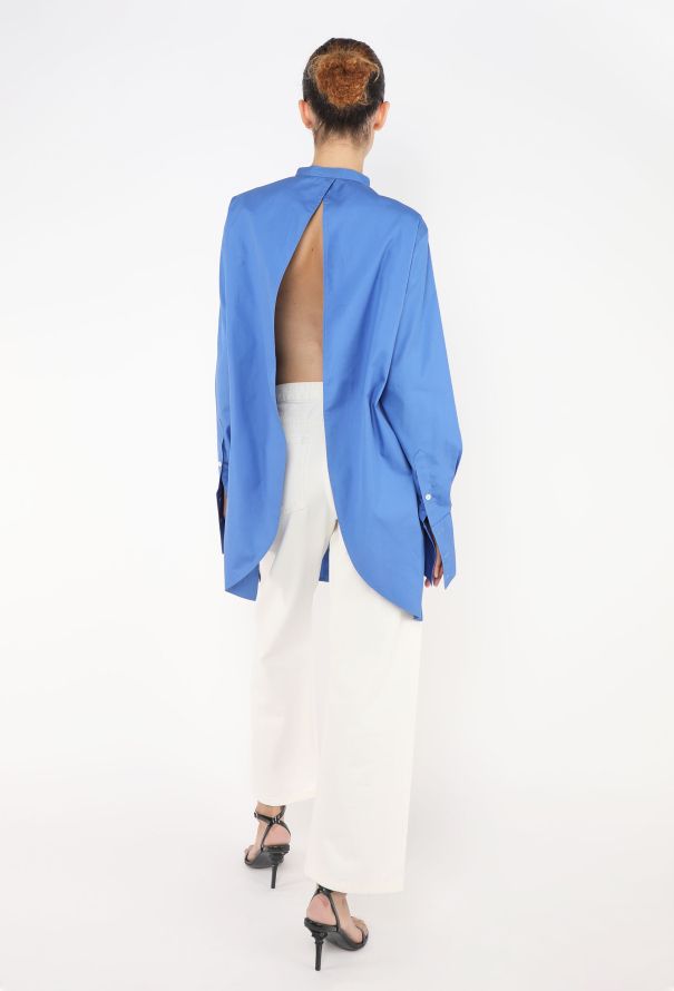 Céline S/S 2011 Open-Back Tunic - 3