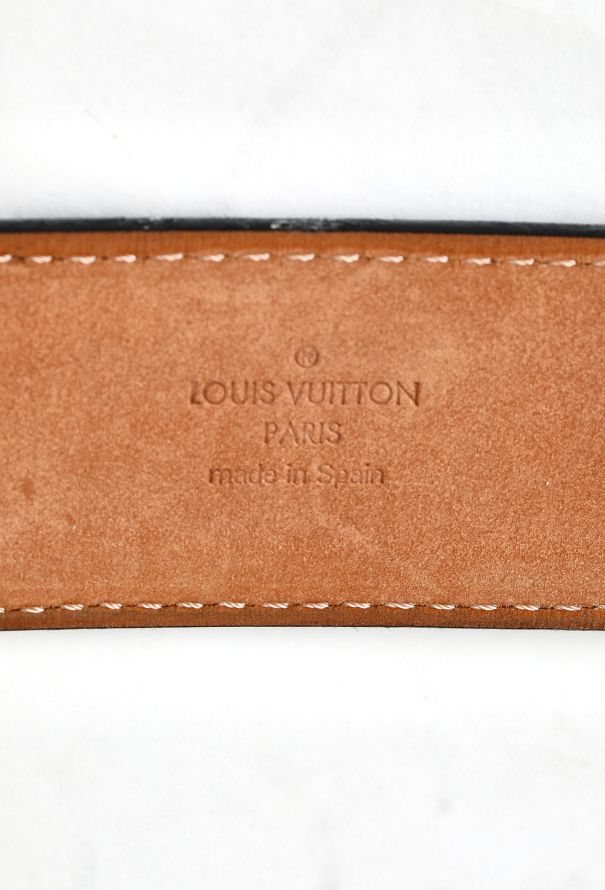 Louis Vuitton Resort 2010 Patent Leather Rope Belt - 7