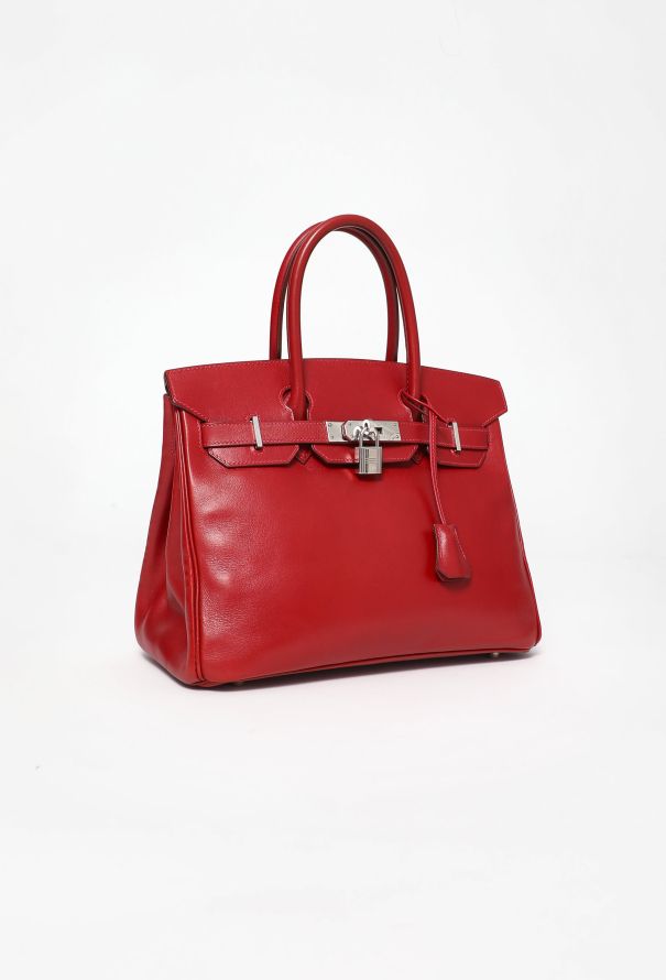 Hermès Red Box Birkin 30 - 3
