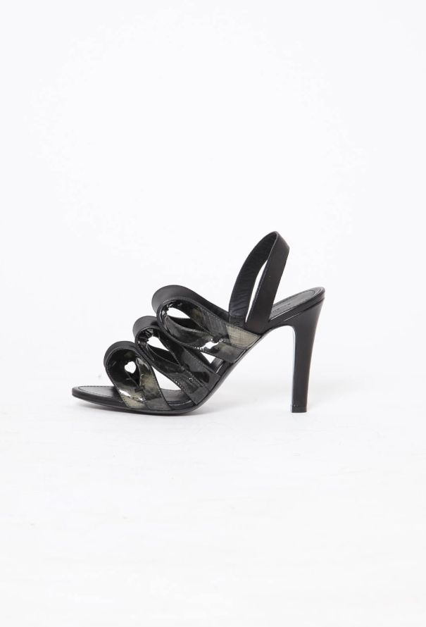 Balenciaga 2013 Bow sandals - 6
