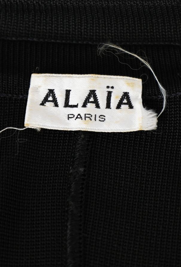 Alaïa Knit Cardigan Ensemble, S/S 1986 - 8