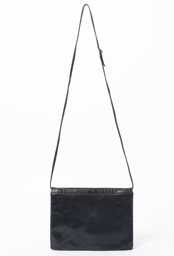 Fendi 80's Stitched Clutch - 4