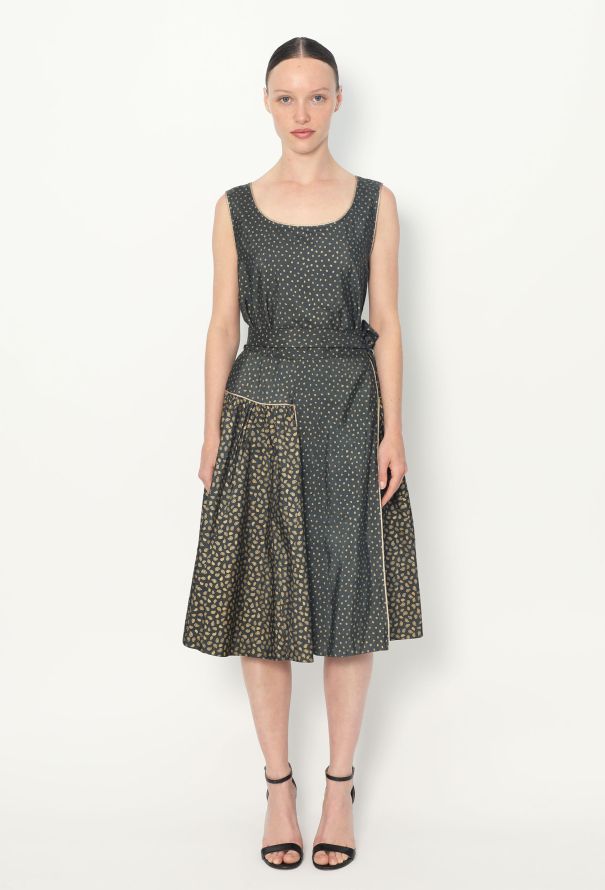 Saint Laurent 1981 Silk Paisley Skirt Ensemble - 1
