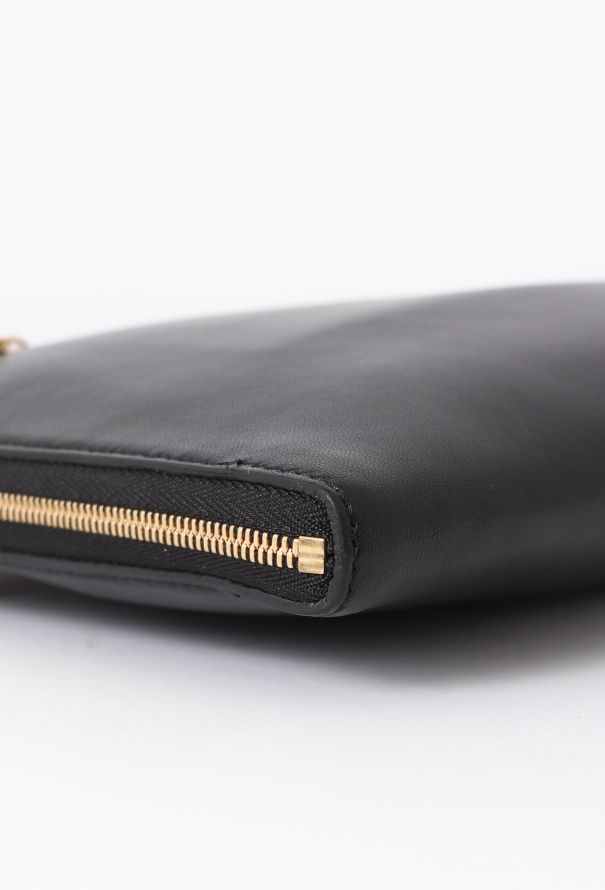 Céline Black Zip Around Shoulder Bag - 8