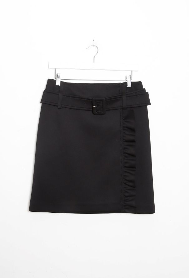 Prada Resort 2019 Belted Wrap Skirt - 7