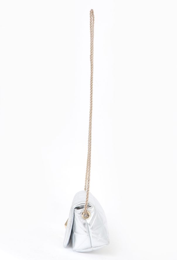 Sonia Rykiel Silver Le Copain Bag - 6